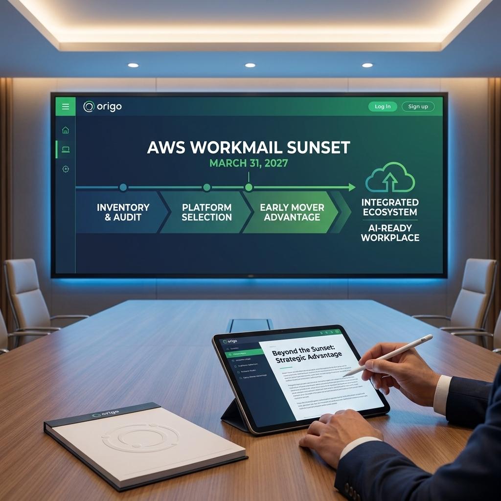 Origo leading in the cloud transformation for businesses.